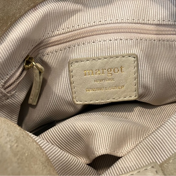 MARGOT NEW YORK SUEDE BAG - Picture 5 of 6